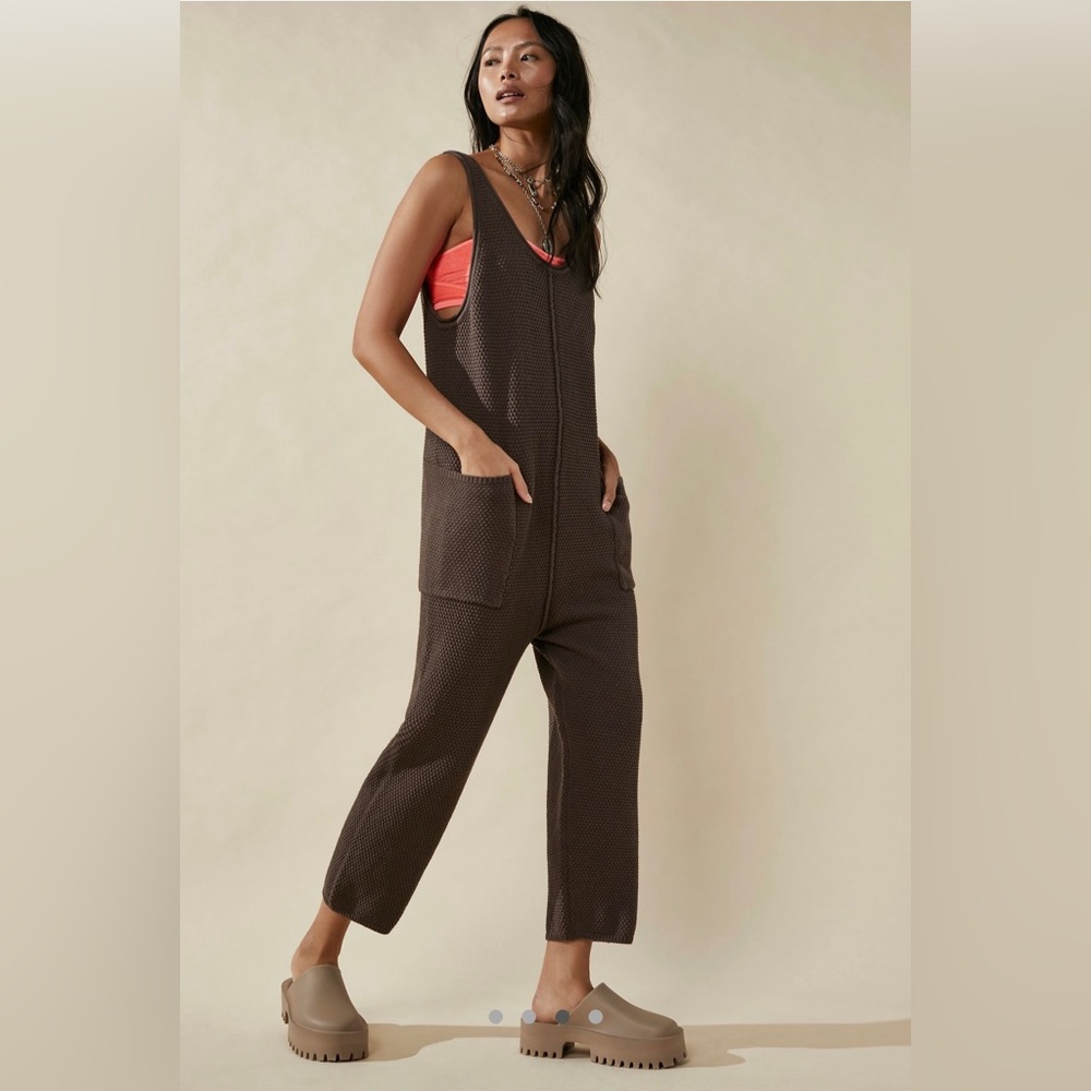 Hailee Sweater Romper